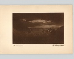 Wanamaker/Dixon «The Fading Sunset» 1913 Photogravure from «The Vanishing Race»