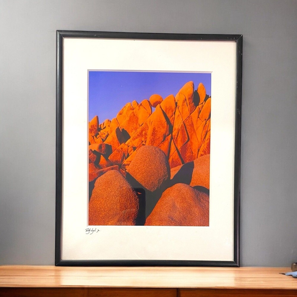 RODNEY LOUGH JR. JUMBO ROCKS – THE LOUGH ROAD WILDERNESS COLLECTION FRAMED / MAT