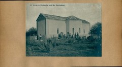 Photo Circa 1906, Okahandja Namibia German South West Africa, Church,… – 10506625