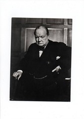 1941 Winston Churchill, «The Roaring Lion» Iconic Photo by Yousuf Karsh