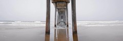 Peter Lik «Solace» La Jolla Pier – 2M – 8 Feet Framed Picture With COA