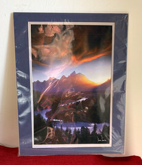 Dennis Turville Photographer Untitled Photo Double Mat 11in x14in Ready to Frame
