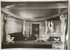 Vintage Film Photo France Theatre Decor 17X23Cm 1960