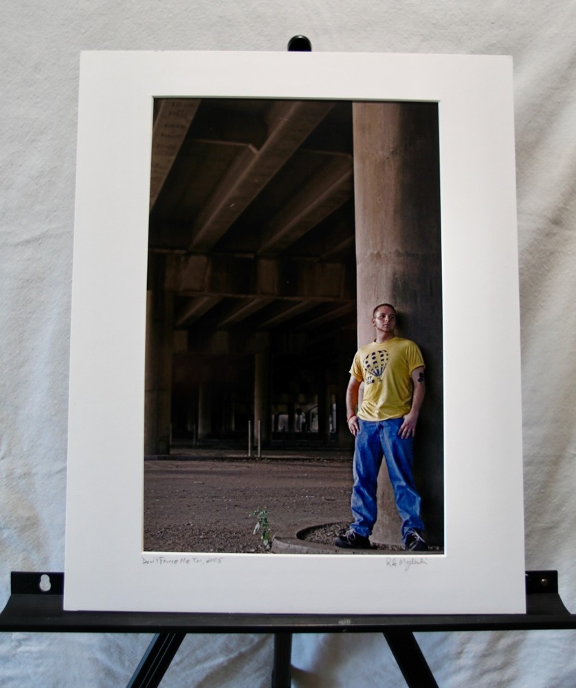 Original Photography Art Print «Don’t Fence Me In»