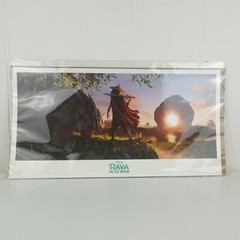 Disney Raya And The Last Dragon Collector’s Lithograph