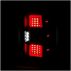 – for 2007-2013 Chevy Silverado 1500 2500HD 3500HD Black Upgrade Full LED Tail L