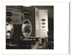2 photographs photo camera business Johnson of Hendon Ltd., Voigtländer camera,