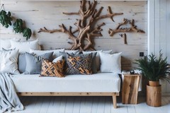 Digital Image Picture Photo wallpaper Default Boho farmhouse home interior #80
