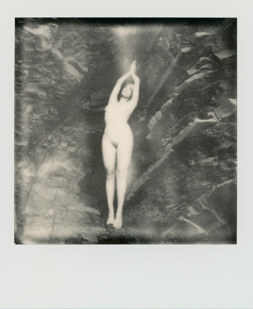 Original ART Nude Picture Olivia Linz Polaroid #161