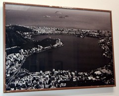 Lagoa, Corcovado Mountain, Brazil, 14 x 19in photograph by Melanie Gonzalez