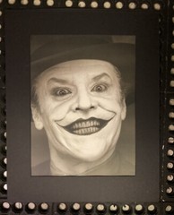 1988 Set Of TWO Jack Nicholson JOKER BATMAN Photogravure Herb Ritts matted