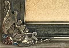 ANTIQUE PHOTO PRINT LARGE FAMILY PORTRAIT FRAMED 22″ X 19″