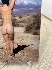 Contemporary Artistic Nude 4×6 Photograph Fine Art Color Print Female Study
