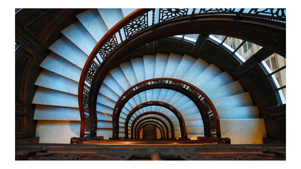 Famous Rockery Spiral Staircase, High Resolution Image, Many Formats, TV Art