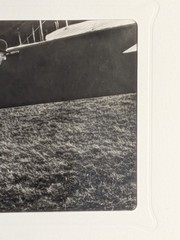 Jacques-Henri LARTIGUE: First Flight of Gabriel Voisin, 1904 / With BLINDSTAMP