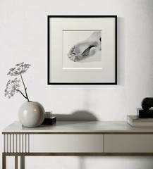 Original 1994 Catherine Opie “Feet (Ian)” Girlfriends Series B&W C-Print Signed