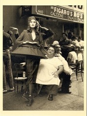 Eugenie and Carmine, NYC 1986 Fotofolio Art Photo Print Card By John Chan 4”x6”
