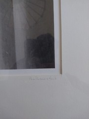 Ron Rosenstock (American) Original Signed 2002 Silver Gelatin Photo Framed 24×29