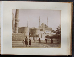 BEAUTIFUL PHOTO ALBUM WITH 54 LARGE FORMAT,ORIGINAL PHOTOS,EGYPT,1870-90,RARE