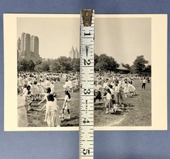 Citywide Dance Festival, Central Park NYC Fotofolio Art Photo Print Card, 1963