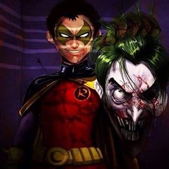 Batman Joker Robin Comic Art Poster Print Collage Lot DC Comics Superheroes
