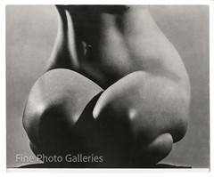 1947 Original KAREL LUDWIG Female Nude SCARCE LARGE FORMAT Silver Gelatin Photo