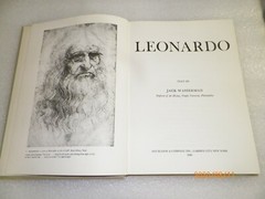 LEONARDO by JACK WASSERMAN , 1980 DOUBLEDAY