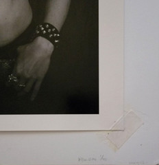 Ken Miller Photographic Print Set Entitled ‘Lee’ 1986 & 1991 San Francisco