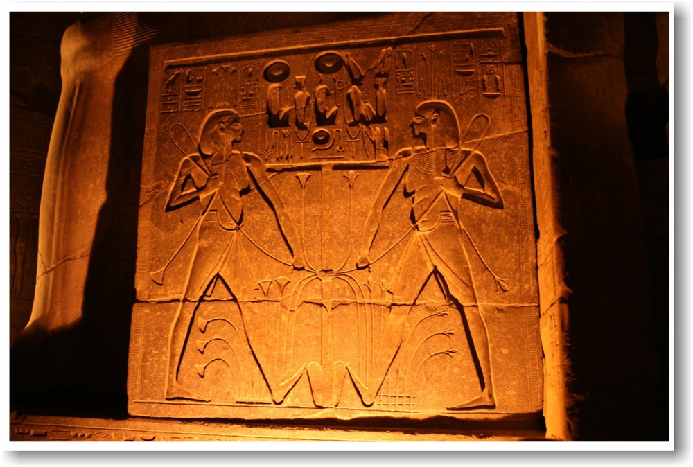 Ancient Egypt – Luxor Temple Details – Giza Egyptian Statues – NEW POSTER