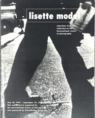 Lisette Model – Selections From The ICP Collection Booklet 1997