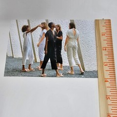 Photo Art Women Contemporary Modern Photography Boho Dress Bohemian 4×6