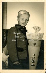 17x PHOTO School Bag, First Day of School, Boy, Girl, Enrollment ~1920-1950 AS66