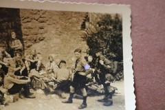 Old Photo – Group Pimpf Youth – Pentecost 1941