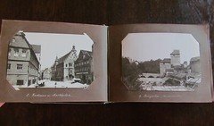 Nördlingen 140 motifs orig. Photo Album Circa 1920 / Orig. Atlantic photographs, postcard