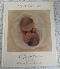 Anne Geddes Address Book & A Special Edition 2002 Calendar