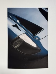 Signed Fine Art Automotive Photography Print 12×18 FORD GT40