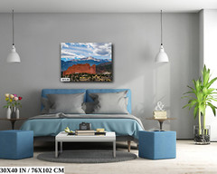Legends Unveiled: Garden of the Gods and Pikes Peak Colorado Springs Wall Art