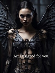 Digital Image Picture Photo Wallpaper Background Demon Angel Girl