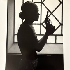 Fine Art Photograph Silver Gelatin Print Janine Gordon Signed 20×24″ B/W Gangs
