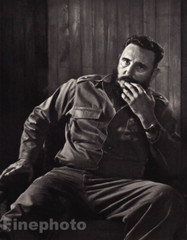 1971 Communist FIDEL CASTRO Prime Minister President Cuba Photo By YOUSUF KARSH