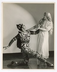 Zoritch Ballet Dancer Russian Prince Igor Alfredo Valente Photo