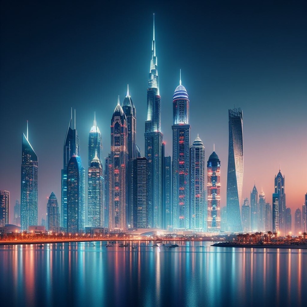 Digital image picture photo wallpaper background Dubai 226