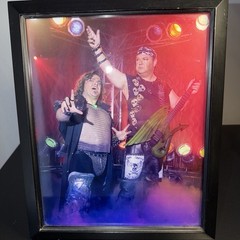 Framed Tenacious D and The Pick of Destiny Picture Not Signed by Artist