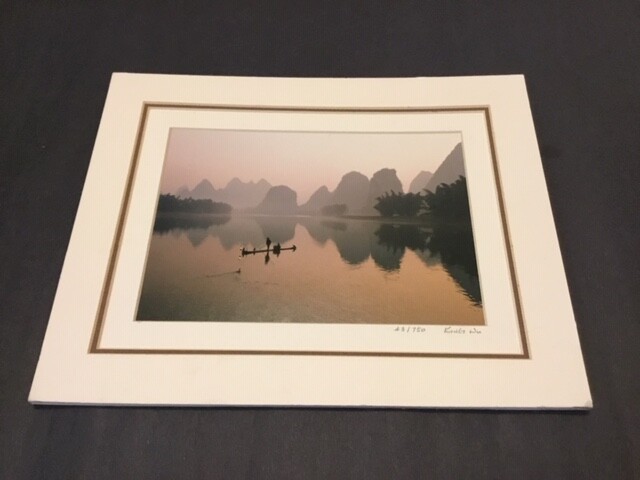 GUILIN CHINA TWO SCENES BY KING WU