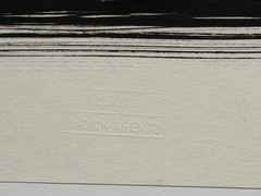 Dick Arentz, Trees, Pedine, S. Wales, 1986, Palladium / Platinum Print