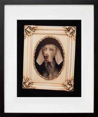WILLIAM WEGMAN ‘Self-Portrait’, 2018 SIGNED Ltd Ed Color Dog Photograph 10″ x 8″