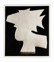 M. Knoedler Co NY Photograph Black White Étienne Hajdú Modernist Sculpture Photo