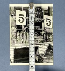 Bread Store NYC 1937 Art Print Card Photo By Berenice Abbott 4.25”x6” Fotofolio