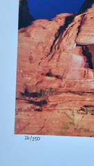 Robert Sheer Four Angels 26/250 Single Exposure Photo Hand signed Desert art