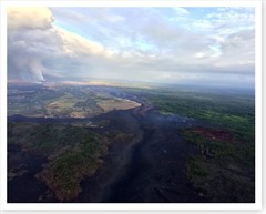 Kilauea Volcano Lower East Rift Zone Eruption 2018 Silver Halide Photo